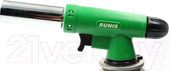 Изображение товара Горелка газовая Runis Premium P05 / 4-052