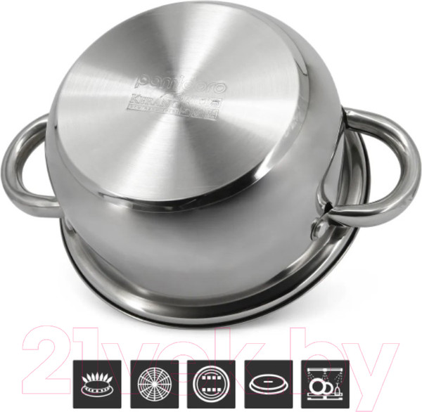 Изображение товара Кастрюля Pomi d'Oro Laura / P595724 (2.2л)