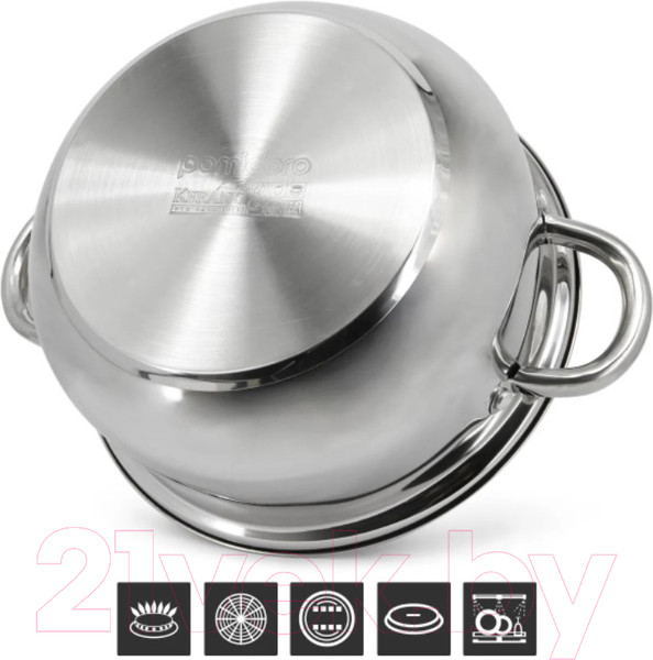 Изображение товара Кастрюля Pomi d'Oro Laura / P595727 (5л)