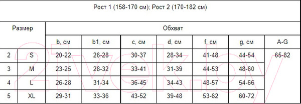Изображение товара Чулки компрессионные Польза 4002 выше колена 1 кл.к. (р.4 (L), рост1, черный)