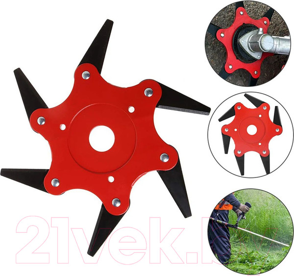 Изображение товара Нож для триммера Sipl AG394B