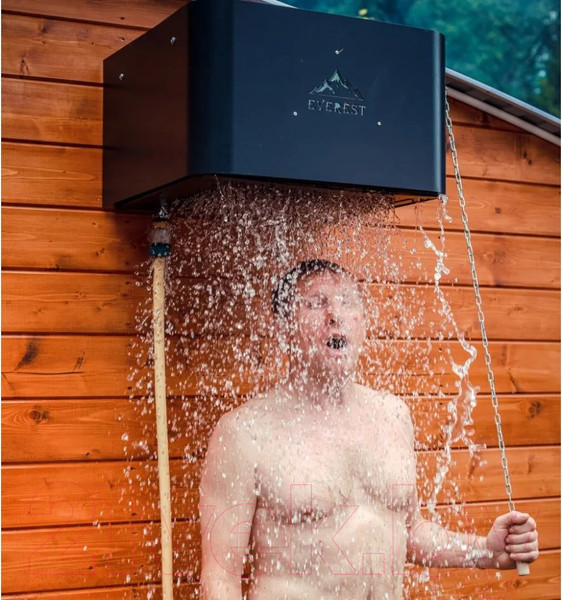 Изображение товара Обливное устройство Everest Черный (15л)