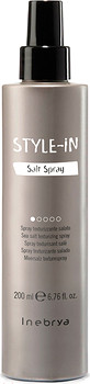 Изображение товара Текстурирующий спрей для волос Inebrya Style-In Текстурирующий для создания эффекта пляжной волны (200мл)