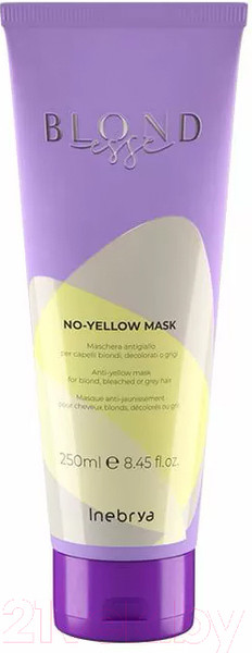 Изображение товара Тонирующая маска для волос Inebrya Blondesse No Yellow Антижелтая (250мл)