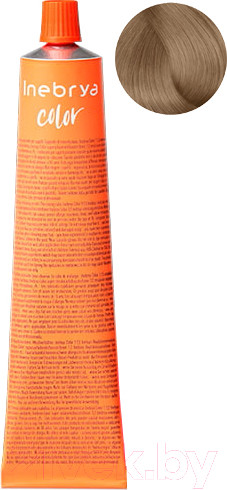 Изображение товара Крем-краска для волос Inebrya На семенах льна и алоэ вера 9/17 (100мл, очень светлый блондин кашемир)
