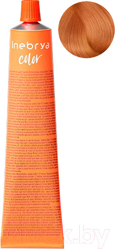 Изображение товара Крем-краска для волос Inebrya На семенах льна и алоэ вера 9/42  (100мл, очень светлый блондин коньяк)
