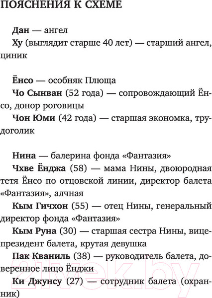 Изображение товара Книга АСТ Последняя миссия ангела: любовь. Сценарий. Часть 1 (Чхве Ю.)