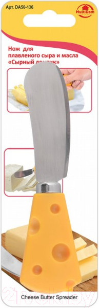 Изображение товара Нож Мультидом Сырный ломтик / DA50-136