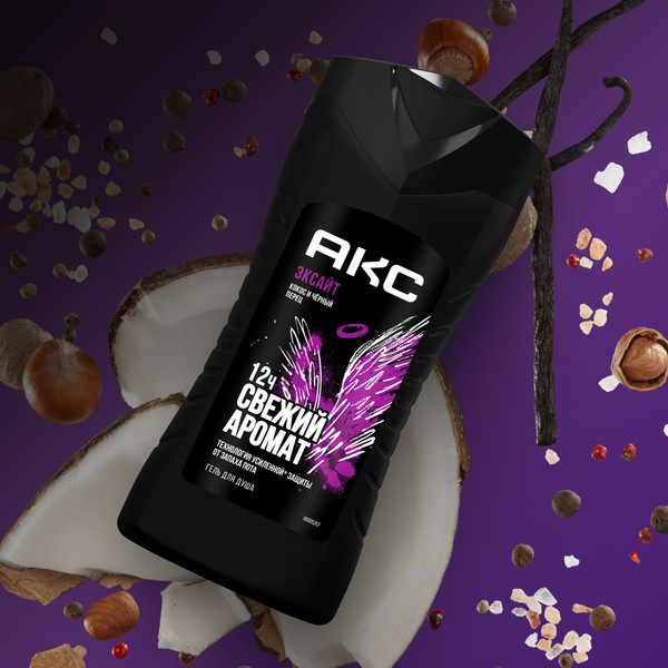 Изображение товара Гель для душа Axe Эксайт (250мл)