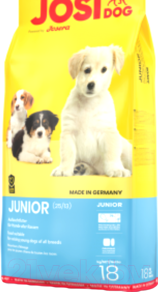 Изображение товара Сухой корм для собак Josera JosiDog Junior (18кг)