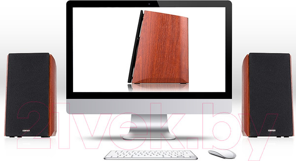 Изображение товара Мультимедиа акустика Edifier R2000DB (коричневый)