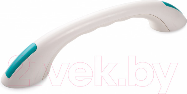 Изображение товара Ручка для ванны Berossi Strong АС 24501370 (снежно-белый/бирюзовый)