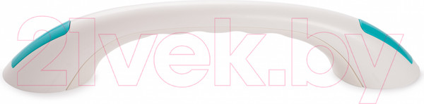 Изображение товара Ручка для ванны Berossi Strong АС 24501370 (снежно-белый/бирюзовый)