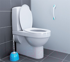 Изображение товара Ручка для ванны Berossi Strong АС 24501370 (снежно-белый/бирюзовый)