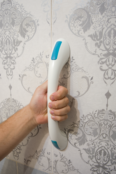 Изображение товара Ручка для ванны Berossi Strong АС 24501370 (снежно-белый/бирюзовый)