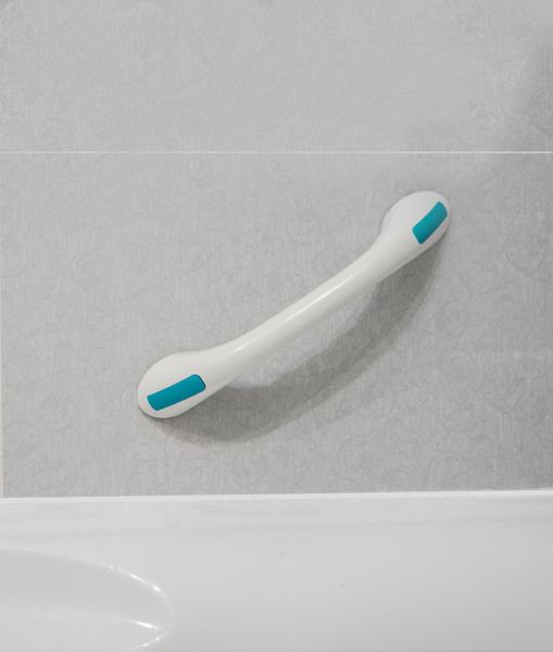 Изображение товара Ручка для ванны Berossi Strong АС 24501370 (снежно-белый/бирюзовый)