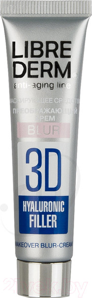 Изображение товара Крем для лица Librederm Blur гиалуроновый 3D филлер преображающий (15мл)