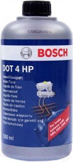 Изображение товара Тормозная жидкость Bosch DOT 4 HP / 1987479112 (0.5л)