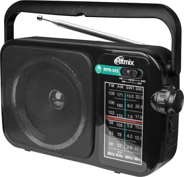 Изображение товара Радиоприемник Ritmix RPR-303