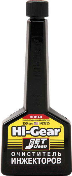 Изображение товара Присадка Hi-Gear Для инжекторов / HG3225 (150мл)