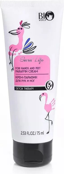 Изображение товара Крем для рук Bio World Detox Therapy Парафин для рук и ног (75мл)