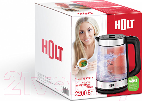 Изображение товара Электрочайник Holt HT-KT-012