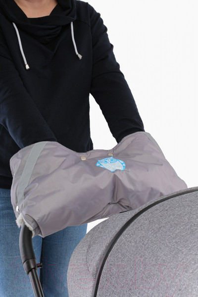 Изображение товара Муфта для коляски Топотушки 2-10 (серый)