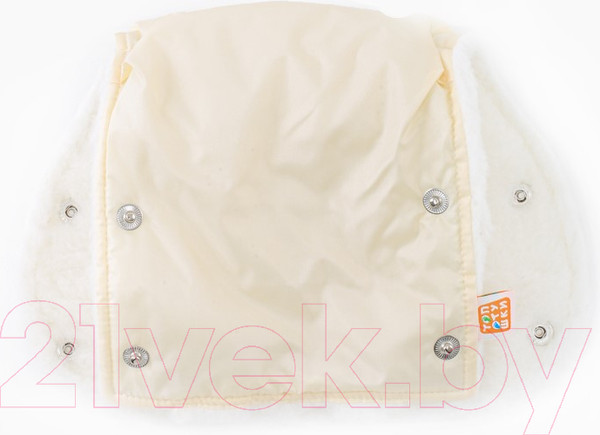 Изображение товара Рукавички для коляски Топотушки 2-11 (бежевый)