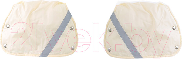 Изображение товара Рукавички для коляски Топотушки 2-11 (бежевый)