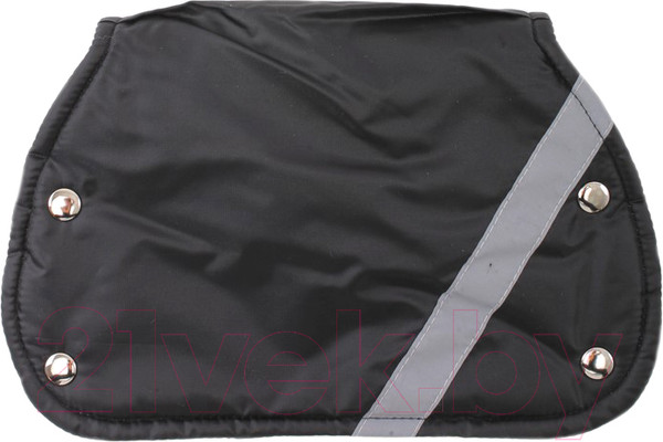 Изображение товара Рукавички для коляски Топотушки 2-11 (черный)