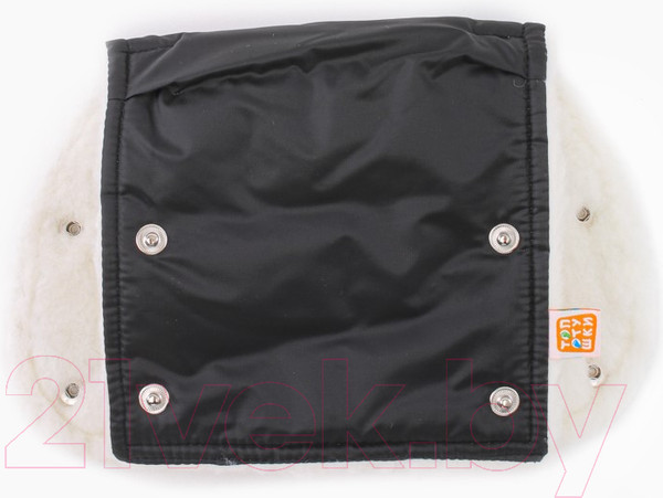 Изображение товара Рукавички для коляски Топотушки 2-11 (черный)