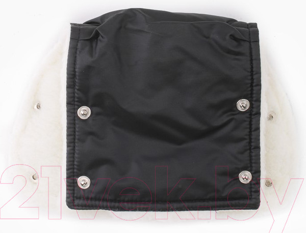 Изображение товара Рукавички для коляски Топотушки 2-11 (черный)