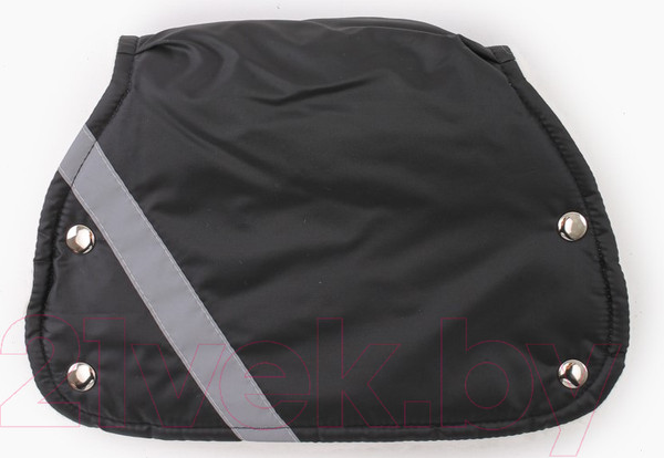 Изображение товара Рукавички для коляски Топотушки 2-11 (черный)