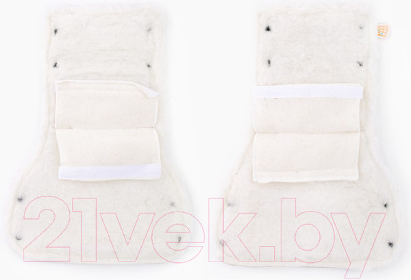 Изображение товара Рукавички для коляски Топотушки 2-11 (черный)