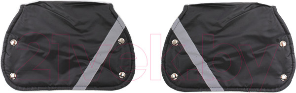 Изображение товара Рукавички для коляски Топотушки 2-11 (черный)