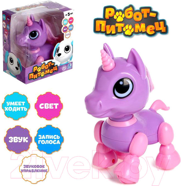 Изображение товара Робот IQ Bot Единорог / 5088113