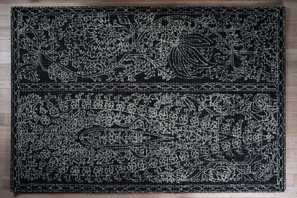 Изображение товара Ковер Merry Bear Home Decor 160x230см / SE-HT-282 (черный/светло-коричневый)