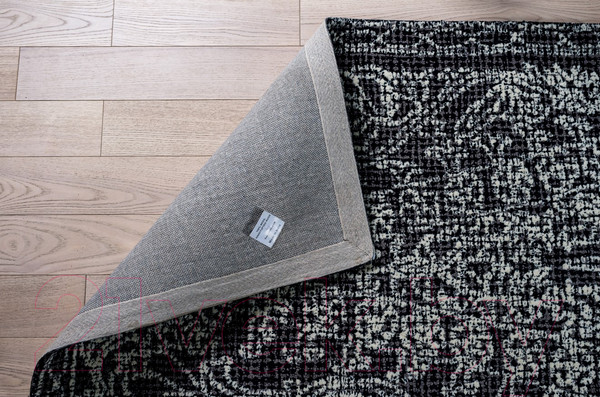 Изображение товара Ковер Merry Bear Home Decor 160x230см / SE-HT-282 (черный/светло-коричневый)