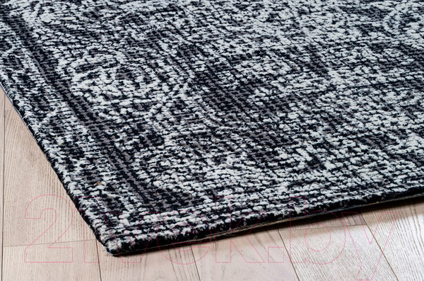 Изображение товара Ковер Merry Bear Home Decor 160x230см / SE-HT-282 (черный/светло-коричневый)