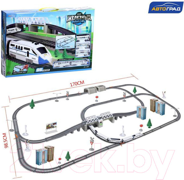 Изображение товара Железная дорога игрушечная Автоград Экспресс / 6781008