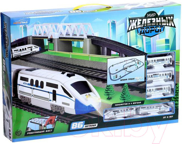 Изображение товара Железная дорога игрушечная Автоград Экспресс / 6781008