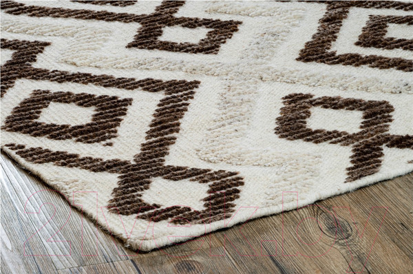 Изображение товара Ковер Merry Bear Home Decor 140x200см / SGE-RWFW-1500 (светло-коричневый/молочный)