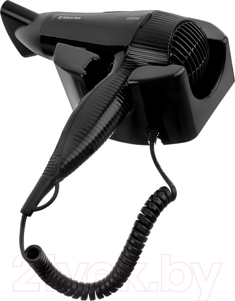 Изображение товара Фен настенный Brayer BR3021BK