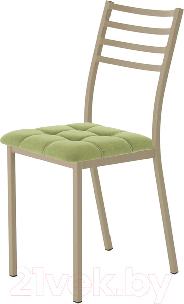 Изображение товара Стул AMC Comfort 4.10.11 (ткань фисташковый/капучино)