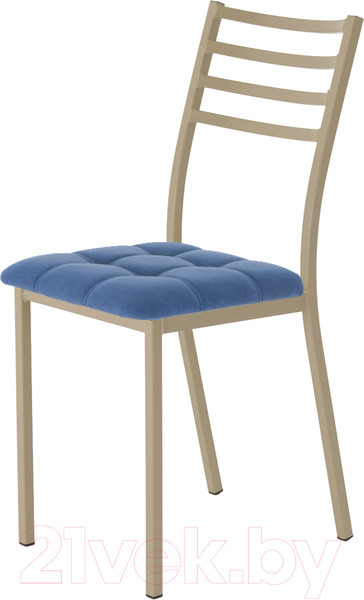Изображение товара Стул AMC Comfort 4.10.12 (ткань синий/капучино)