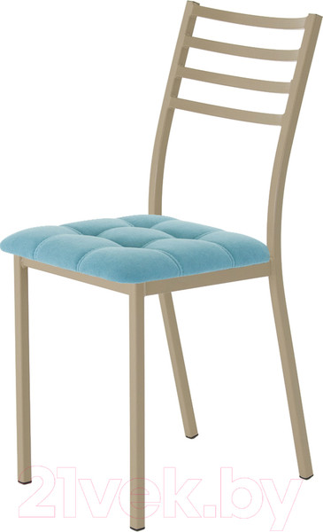 Изображение товара Стул AMC Comfort 4.10.13 (ткань бирюзовый/капучино)