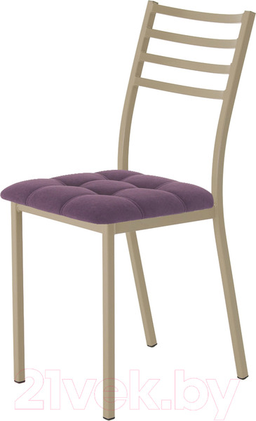 Изображение товара Стул AMC Comfort 4.10.14 (ткань баклажан/капучино)