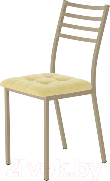 Изображение товара Стул AMC Comfort 4.10.15 (ткань желтый/капучино)