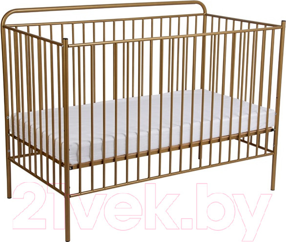 Изображение товара Детская кровать-трансформер Polini Kids Vintage 400 / 0002471.9 (бронзовый)