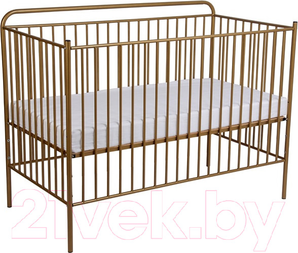Изображение товара Детская кровать-трансформер Polini Kids Vintage 400 / 0002471.9 (бронзовый)